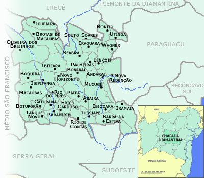 chapada diamantina depiction